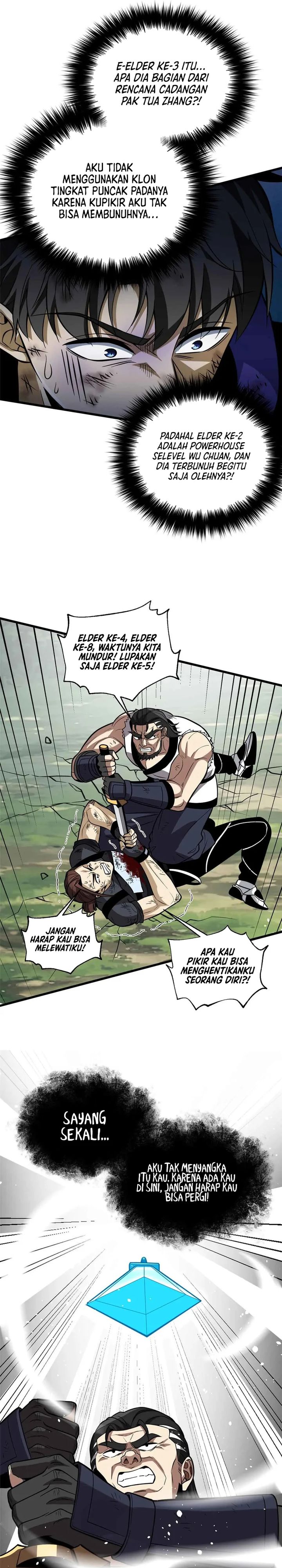 Global Gao Wu (Global Martial Arts) Chapter 313 Gambar 14